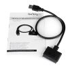 StarTech.com USB 3.0 to 2.5" SATA III Hard Drive Adapter Cable w/ UASP