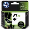 HP 67XL Original High Yield Inkjet Ink Cartridge