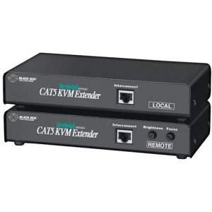 Black Box CAT5 KVM Extenders Dual-Access Kit
