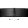 Philips Brilliance 499P9H 49" Class Webcam Dual Quad HD (DQHD) Curved Screen LCD Monitor