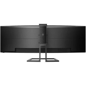 Philips Brilliance 499P9H 49" Class Webcam Dual Quad HD (DQHD) Curved Screen LCD Monitor