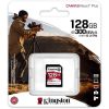 Kingston Canvas React Plus SDR2 128 GB Class 10/UHS-II (U3) V90 SDXC
