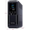 CyberPower Intelligent LCD CP1500AVRLCD3 1500VA Mini-tower UPS