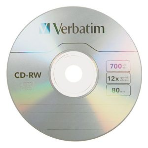 Verbatim CD Rewritable Media