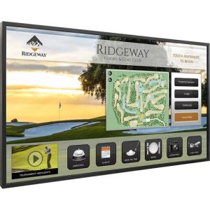 Planar PS6574KT-N 65" Class 4K UHD Interactive Touchscreen Digital Signage Display