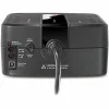 APC by Schneider Electric Back-UPS 650 VA Desktop UPS - Tower - 1 Day Recharge - 3 Minute Stand-by - 120 V Input - 120 V AC Output - Stepped